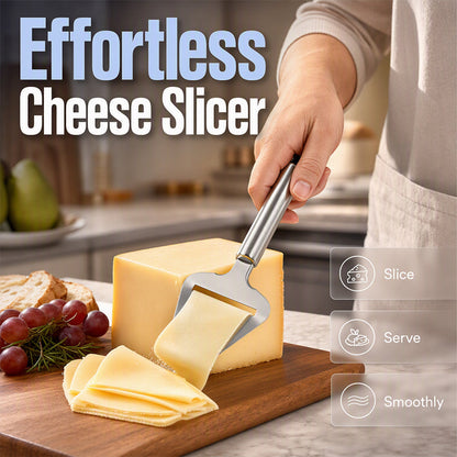 Trancheuse à fromage en acier inoxydable de qualité supérieure