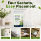 Sachets anti-acariens à base de plantes