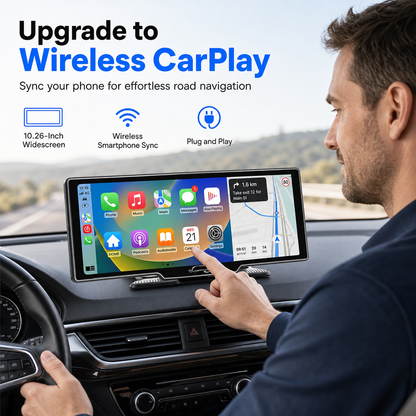 Écran tactile multimédia pour voiture