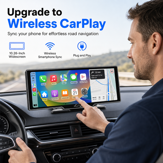 Écran tactile multimédia pour voiture