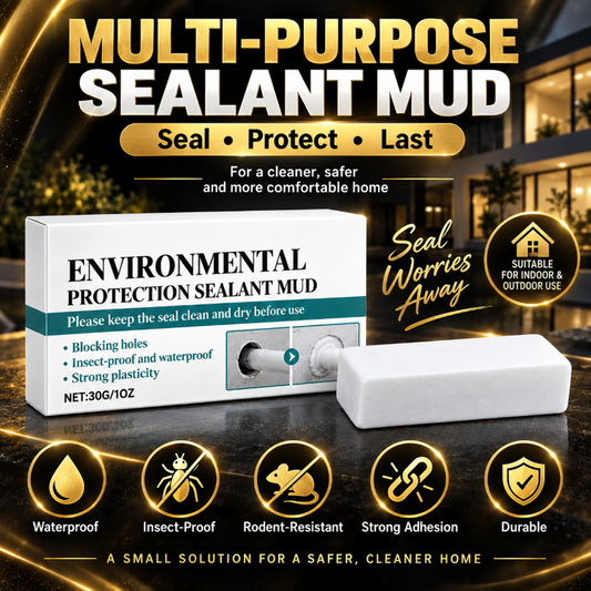 Mastic d'étanchéité multi-usages