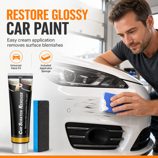 Crème professionnelle de réparation des rayures de voiture