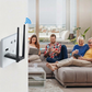 Repetidor de Sinal WiFi Alimentado por USB