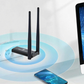 Repetidor de Sinal WiFi Alimentado por USB