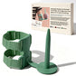 Porte-pelote de laine portable pour bras avec double sangle réglable