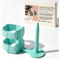 Porte-pelote de laine portable pour bras avec double sangle réglable