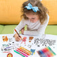 Multicolor Erasable Gel Ink Pens