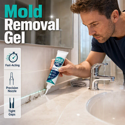 🧽 Gel nettoyant anti-moisissures | Joints et calfeutrage