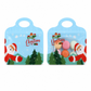 Sacs cadeaux de Noël à fermeture automatique