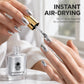 💅🔥 50 % RABATT! Långvarigt nagellack som inte behöver härdas – ingen UV-lampa, torkar snabbt i luften, flisbeständig färg med hög glans, smidig applicering, salongliknande resultat för hemma-DIY ✨