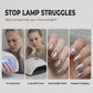 💅🔥 50 % RABATT! Långvarigt nagellack som inte behöver härdas – ingen UV-lampa, torkar snabbt i luften, flisbeständig färg med hög glans, smidig applicering, salongliknande resultat för hemma-DIY ✨
