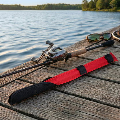 🎣 50% DE RÉDUCTION! 🧵Protecteur de canne – Anti-rayures & fermeture auto-agrippante ✨