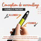 Clip alimentaire et fouet à œufs 2 en 1