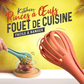 Clip alimentaire et fouet à œufs 2 en 1