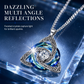 Women's Celtic Knot Birthstone Pendant Necklace