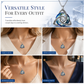 Women's Celtic Knot Birthstone Pendant Necklace