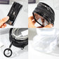 Sac de rangement portable transparent et multifonctionnel pour câbles de donnée