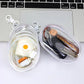 Sac de rangement portable transparent et multifonctionnel pour câbles de donnée