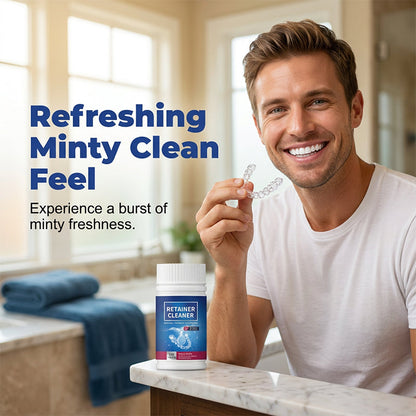 Deep Clean Retainer Cleaner Tablets