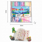 Ensemble d'argile légère multicolore