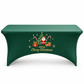 Nappe extensible de Noël pour tables rectangulaires