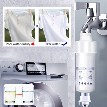 Filtre de purification d'eau multifonctionnel pour machines à laver
