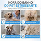 Shampoing mousse nettoyant sec sans eau pour chiens et chats