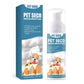 Shampoing mousse nettoyant sec sans eau pour chiens et chats