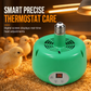 🐣🌡️ Chauffage pour couveuse – Circulation d'air, réglage numérique et culot E27