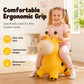 Girafe mignonne en forme d'animal sauteur pour enfants