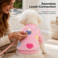 Pull chaud pour animal de compagnie avec anneau pour laisse