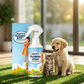 Spray doux pour l'apprentissage de la propreté chez les animaux de compagnie