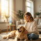 Spray doux pour l'apprentissage de la propreté chez les animaux de compagnie