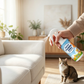 Spray doux pour l'apprentissage de la propreté chez les animaux de compagnie