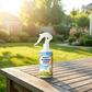 Spray doux pour l'apprentissage de la propreté chez les animaux de compagnie