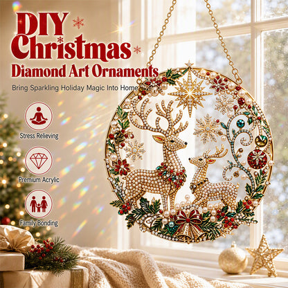 Kits de décorations de Noël à faire soi-même avec des perles pour adultes