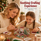 Kits de décorations de Noël à faire soi-même avec des perles pour adultes