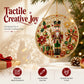 Kits de décorations de Noël à faire soi-même avec des perles pour adultes