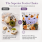 Sachets autocollants pour friandises d'Halloween, parfaits pour emballer les biscuits