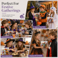 Sachets autocollants pour friandises d'Halloween, parfaits pour emballer les biscuits
