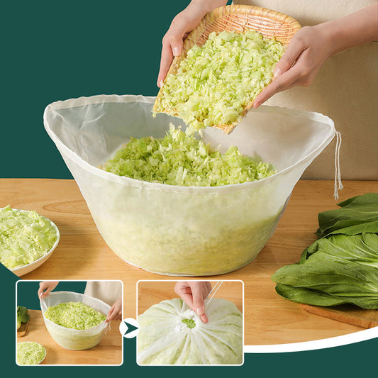 Sac pour Lait de Soja & Sac Filtrant à Mailles Polyvalent pour Aliments