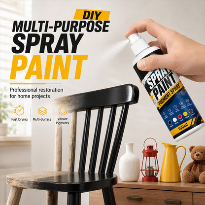 📢 📢 Desconto de 50 % no último dia🔥Tinta em spray multiusos para móveis