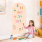 Tableau blanc magnétique autocollant pour dessin d'enfants