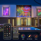 🎄 PROMO FLASH : 50% DE RÉDUCTION ! Guirlande LED Rideau – Étanche Intérieur & Extérieur, Synchronisation Musicale, Contrôle par Appli & Télécommande, USB for une Ambiance Spectaculaire en Toutes Saisons ✨