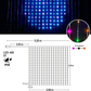 🎄 PROMO FLASH : 50% DE RÉDUCTION ! Guirlande LED Rideau – Étanche Intérieur & Extérieur, Synchronisation Musicale, Contrôle par Appli & Télécommande, USB for une Ambiance Spectaculaire en Toutes Saisons ✨