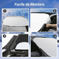 🚗 50% DE RÉDUCTION! ☀️❄️ Protection pare-brise – Anti-soleil & neige, universelle ✨