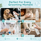 🐶 PROMO FLASH : 50% DE RÉDUCTION ! Mousse Nettoyante Sans Rinçage pour Chiens & Chats – Formule Botanique Antibactérienne for un Toilettage Doux et Sans Stress ✨