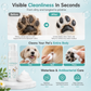 🐶 PROMO FLASH : 50% DE RÉDUCTION ! Mousse Nettoyante Sans Rinçage pour Chiens & Chats – Formule Botanique Antibactérienne for un Toilettage Doux et Sans Stress ✨