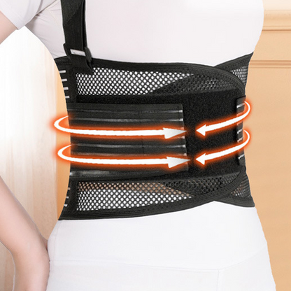 Lower Back Lumbar Support Brace
