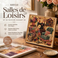 Kit de Diamond Art Creative Escape